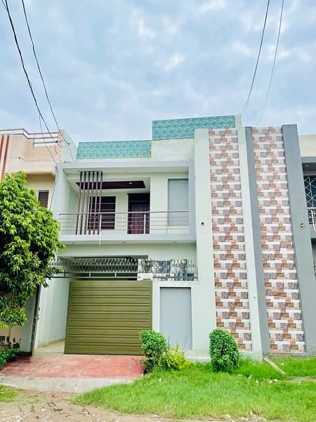 New 5 Marla Double Story House For Urgent Sale , 1 Cror 25 Lac Demand 0