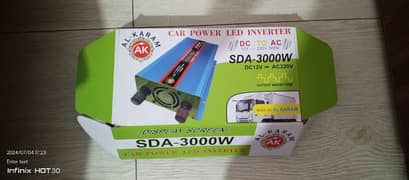 Car power led inverter