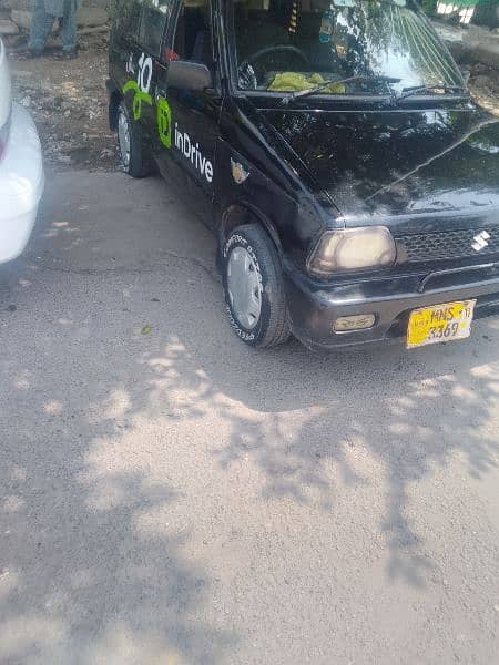 Suzuki Mehran VX 2011 4