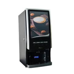 Tea and coffee vending machine