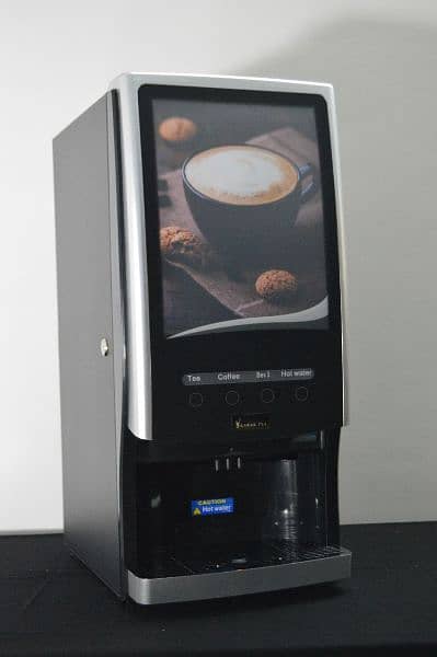 Tea and coffee vending machine 2