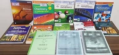 O-Levels & A-Levels Books