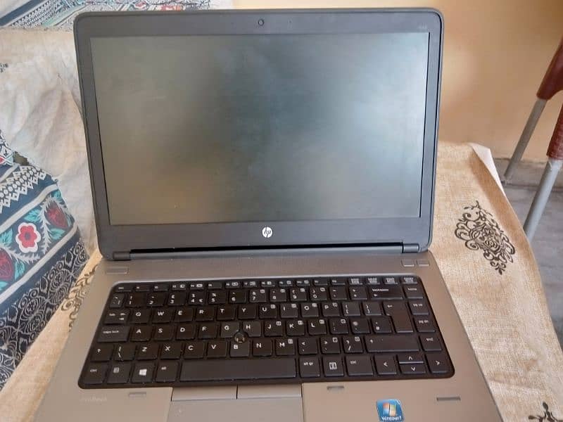 HP laptop 1