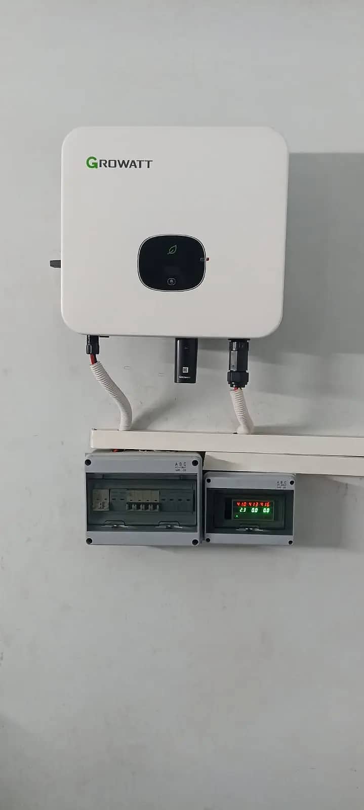 20kw ongrid system solar electronic complete solar 6