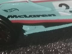 MCLAREN F1 GTR|HOTWHEELS ORIGINAL