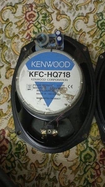 Kenwood 718 made Indonesia 03425714801 7