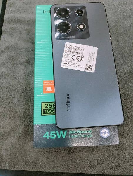 infinix note 30 in mint condition complete box 0