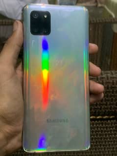 samsung note 10 lite no dot no line offical pta approve