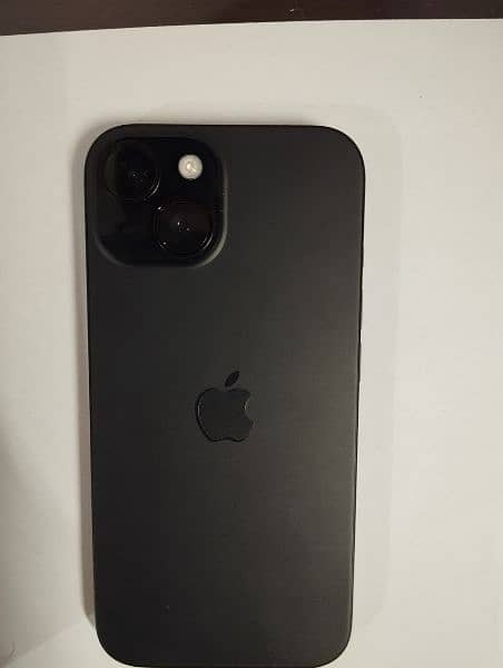 IPhone 15 NON PTA 128 GB + 4 month SIM time 6