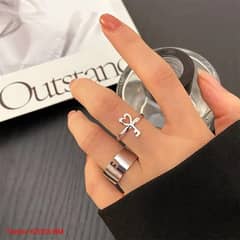 Snake couple ring