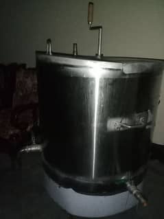 milk boiler 200 kg