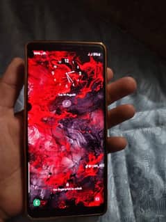 SAMSUNG GALAXY NOTE 8 6/64 2 DOT And Screen Little Ceacked