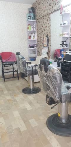 Salon setup for sale gulshan e iqbal block 7