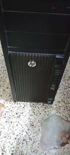 Gaming Pc Hp Xeon z 420 Mostly all games running gaming computer 0