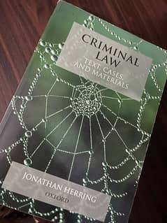 criminal law