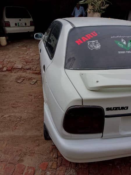 Suzuki Baleno 1998  Model  / Exchange Possible with Suzuki Cultus 13