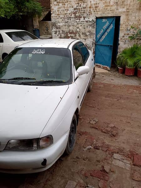 Suzuki Baleno 1998  Model  / Exchange Possible with Suzuki Cultus 14