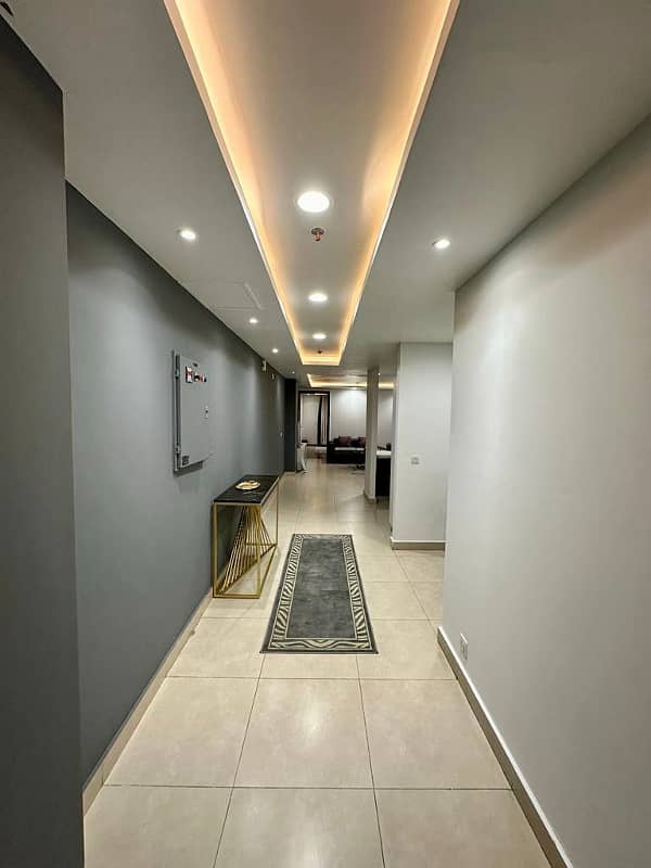 One Bed Apartment for rent in Gold Crest Mall Lahore 7