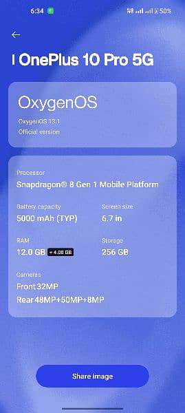 OnePlus 10pro 5G 12/256 2