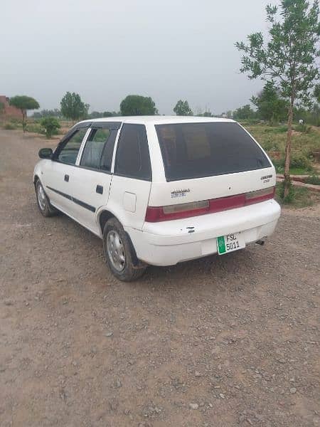 Suzuki Cultus VX 2007 4