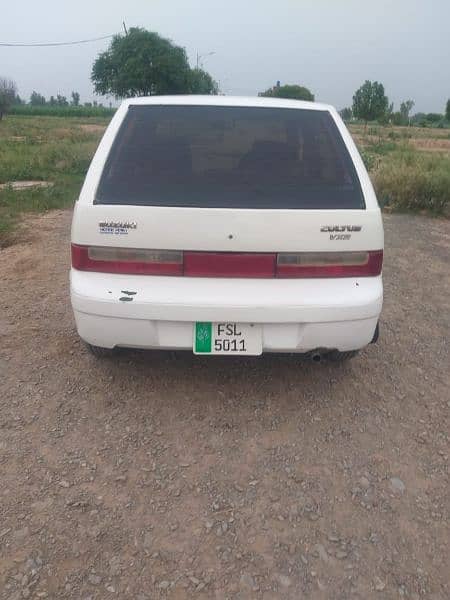 Suzuki Cultus VX 2007 16