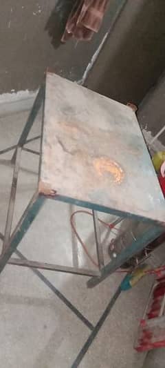 Iron Table 0