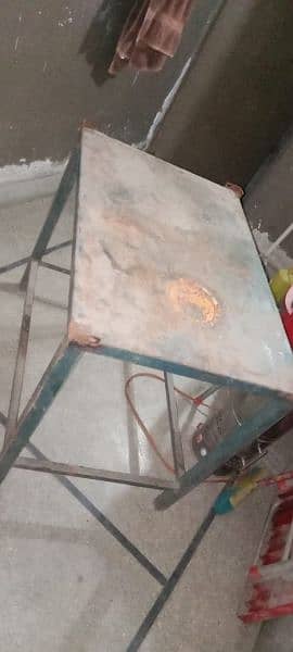 Iron Table 0