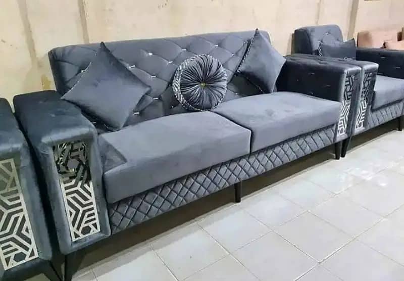 L shape sofa/6 sitter corner/ 5 sitter sofa/ Sofa Cumbed 3