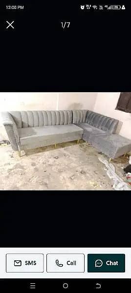 L shape sofa/6 sitter corner/ 5 sitter sofa/ Sofa Cumbed 10