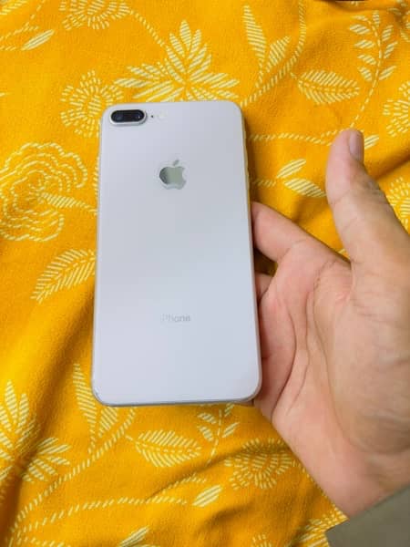 i phone 8 plus pta approved 256gb 4