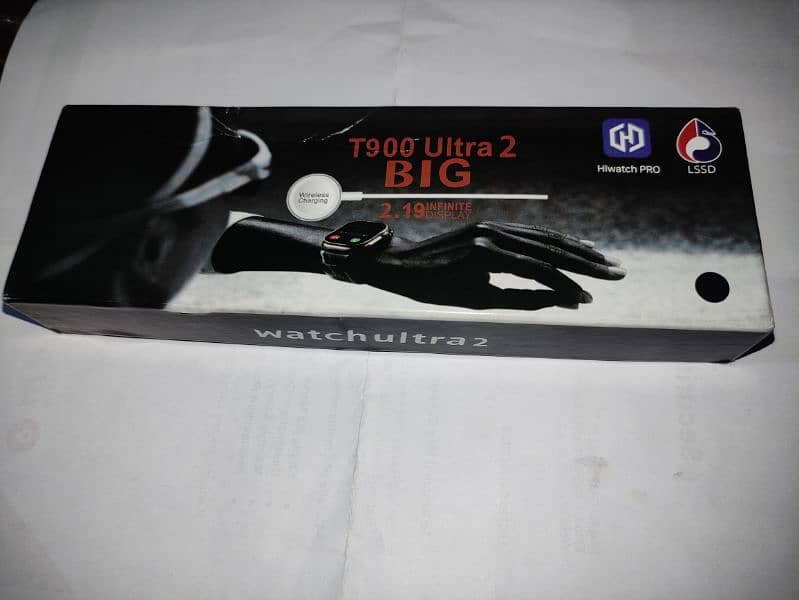 T900 Ultra 2 Big Smart Watch 9