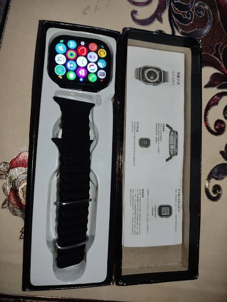 T900 Ultra 2 Big Smart Watch 10