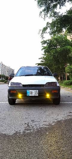 Suzuki Swift/Margalla 1990