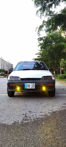 Suzuki Swift/Margalla 1990 0