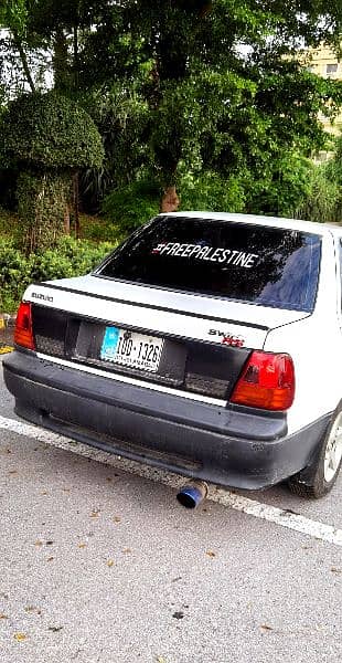 Suzuki Swift/Margalla 1990 11