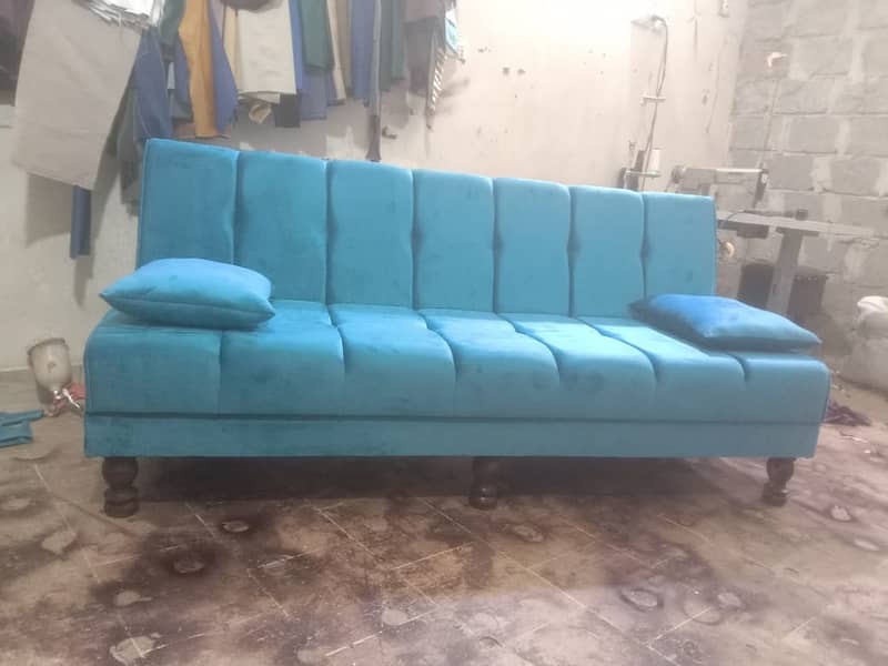 5 seatersofa set|sofa cum bed for sale | single beds | sofa kam bed | 1