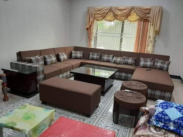 5 seatersofa set|sofa cum bed for sale | single beds | sofa kam bed | 14