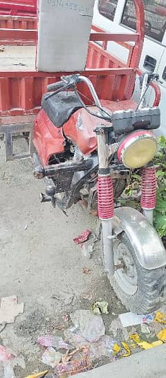 loader rikshaw 2018 model