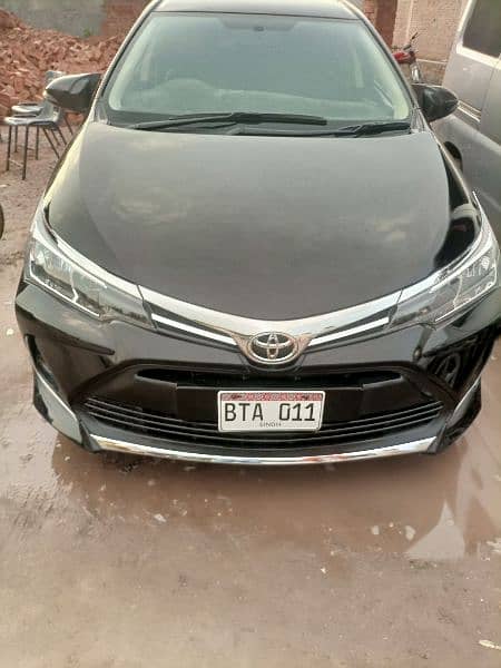 Toyota Corolla Altis Auto 1.6 2019/2021 17