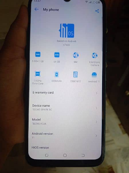Tecno spark 8c 3
