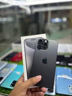 IPHONE 15 PRO MAX 256gb non pta jv with original box