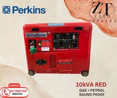 Generator 10 kva sound proof Perkins conopy.