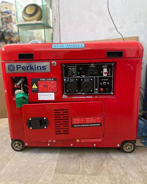 Generator 10 kva sound proof Perkins conopy. 12