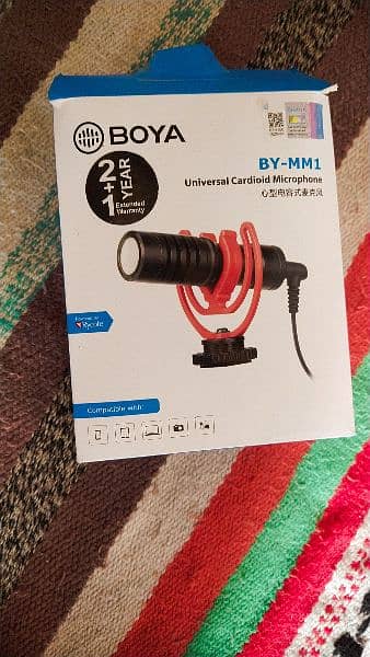 BOYA Wireless Microphone BY-WMM1 0