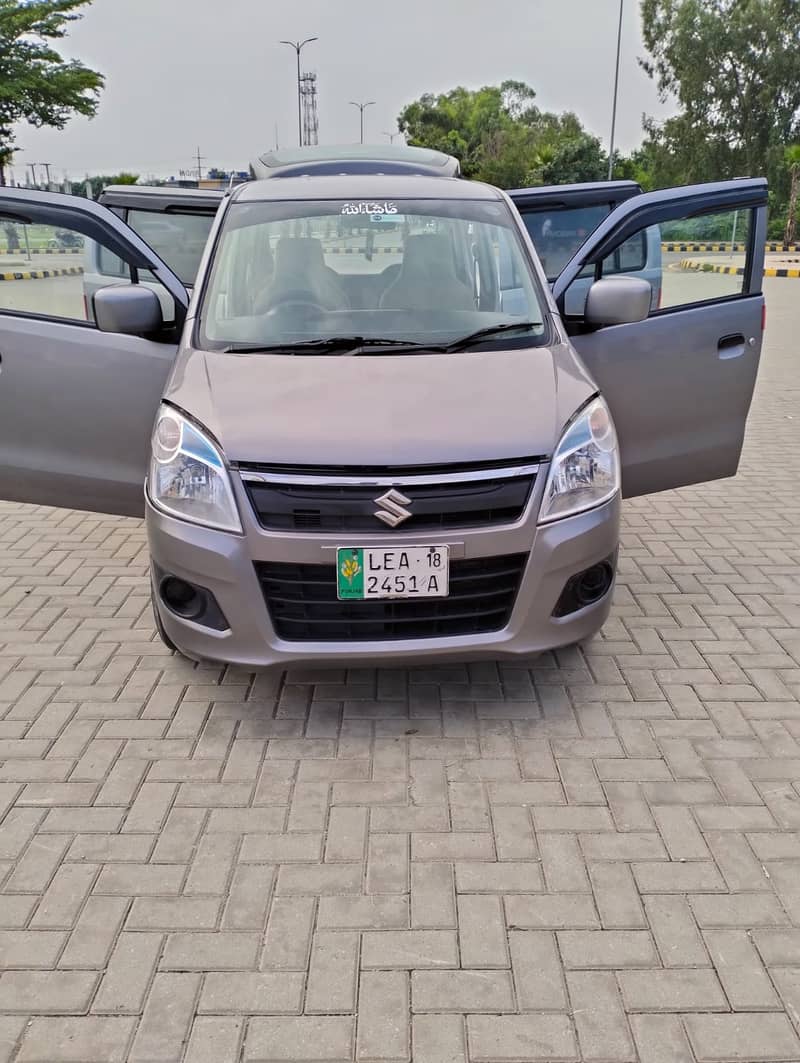 Suzuki Wagon R VXR 2018 model (0332=8389/192) luubbly Condition 1