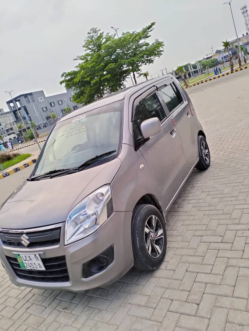 Suzuki Wagon R VXR 2018 model (0332=8389/192) luubbly Condition 3