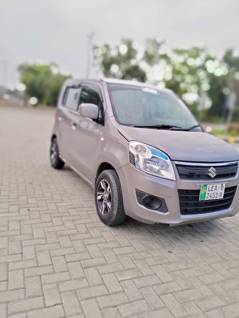 Suzuki Wagon R VXR 2018 model (0332=8389/192) luubbly Condition 4