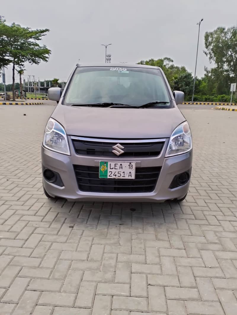 Suzuki Wagon R VXR 2018 model (0332=8389/192) luubbly Condition 6