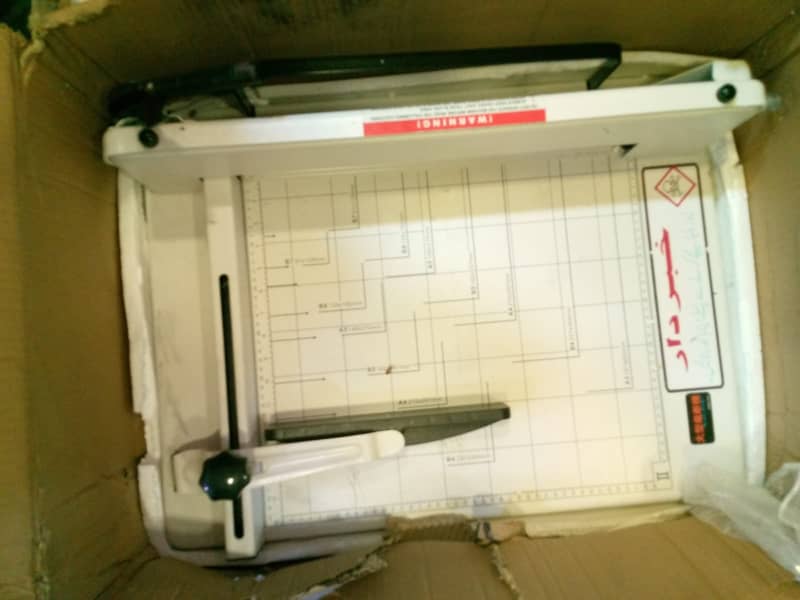 Heavy Duty Paper Cutter Model 858 A3 Size 2