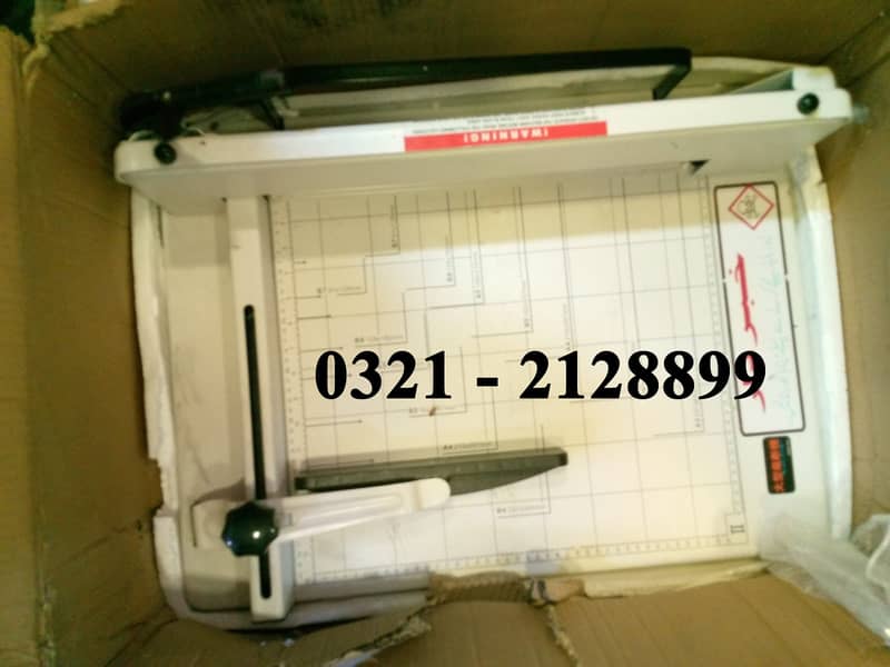 Heavy Duty Paper Cutter Model 858 A3 Size 3